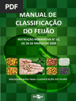 Manual de Classificação do Feijão
