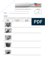 Activity Sheet Ictl 2 Computer Parts Components Output d (1)