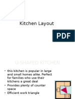 Grade 8 Kitchen Layout Presentation
