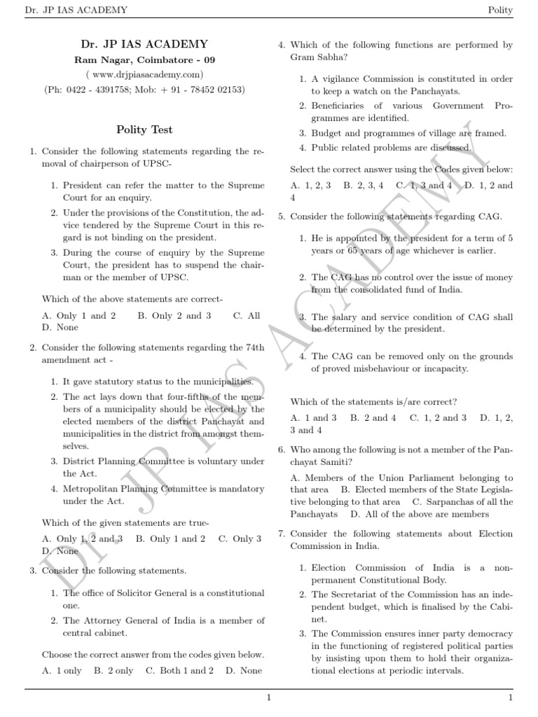 Constitutional Non Constitutional Bodies Voting Government Information