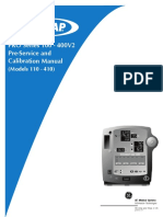 PRO Series 100 - 400V2 Pre-Service and Calibration Manual: (Models 110 - 410)