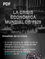 Crisis 1929