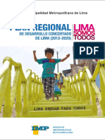 Plan Lima 2012-2025