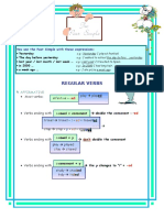 Regular Verbs: You Use The Past Simple With These Expressions