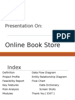 Presentation On:: Online Book Store