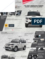 Mahindra Scorpio Accessory Brochure PDF