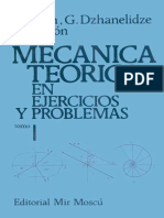 Mecanica Teorica en Ejercicios y Problemas Tomo1 PDF