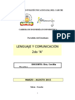 Portafolio Lenguaje y Comunicación