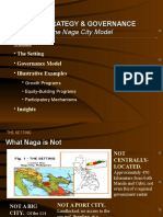 City Strategy Governance the Naga City Model