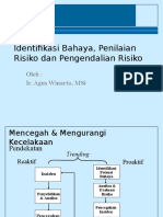 Identifikasi Bahaya, Penilaian dan Pengkajian Resiko.pptx