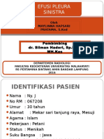 Ppt Case Efusi Pleura