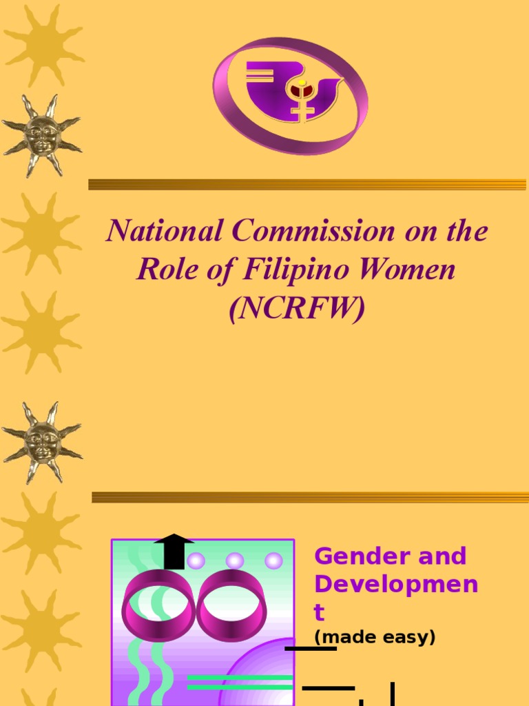 Gender and Development in the Philippines | PDF | Gender And ...