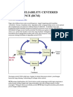 Metode Reliability Centered Maintenance