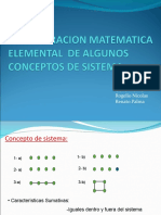 Elemental de Algunos Conceptos de Sistema