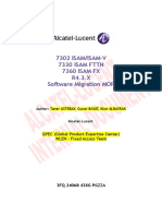 3FQ-24068-43XG-PGZZA-04-RPEC Fixed Access 7302-7330-7360 ISAM R4 - 3 - X Software Migration MOP