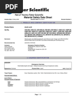 White Distilled Vinegar Safety Data Sheet | PDF | Personal Protective ...