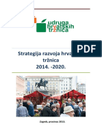 Strategija Razvoja Hrvatskih Trznica 2014 2020