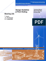NREL Wind Turbine Design Guideline DG03 Yaw and Pitch Rolling Bearing Life