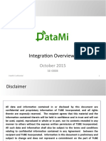 DataMi Integration Overview Document