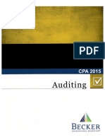 Cpa Cover Page