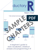 Introductory R Example Chapters