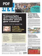 A Community Mourns and Wonders Why: Housing Talks Take Shape | PDF