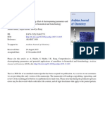Comprehensive review summarizing effect of electrospinning parameters and.pdf