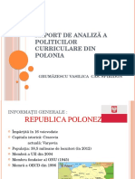 Politici Curriculare Polonia