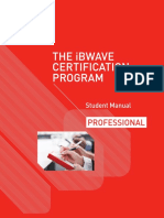 Sample Professional Student Manual-Professional