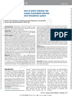 658731-2A prospective assessment of pelvic infection risk following same-day sexually transmitted infection testing and levonorgestrel intrauterine system placement016