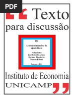 As Duas Dimensões Do Ajuste Fiscal