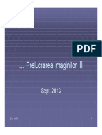 Prelucrarea imaginilor