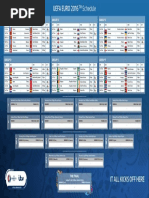 ITV EURO Wall Planner 