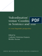 Hansen Ramm - Subordination PDF