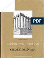 Documentos Históricos de Évora