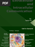 Extracellular and Intracellular Communication