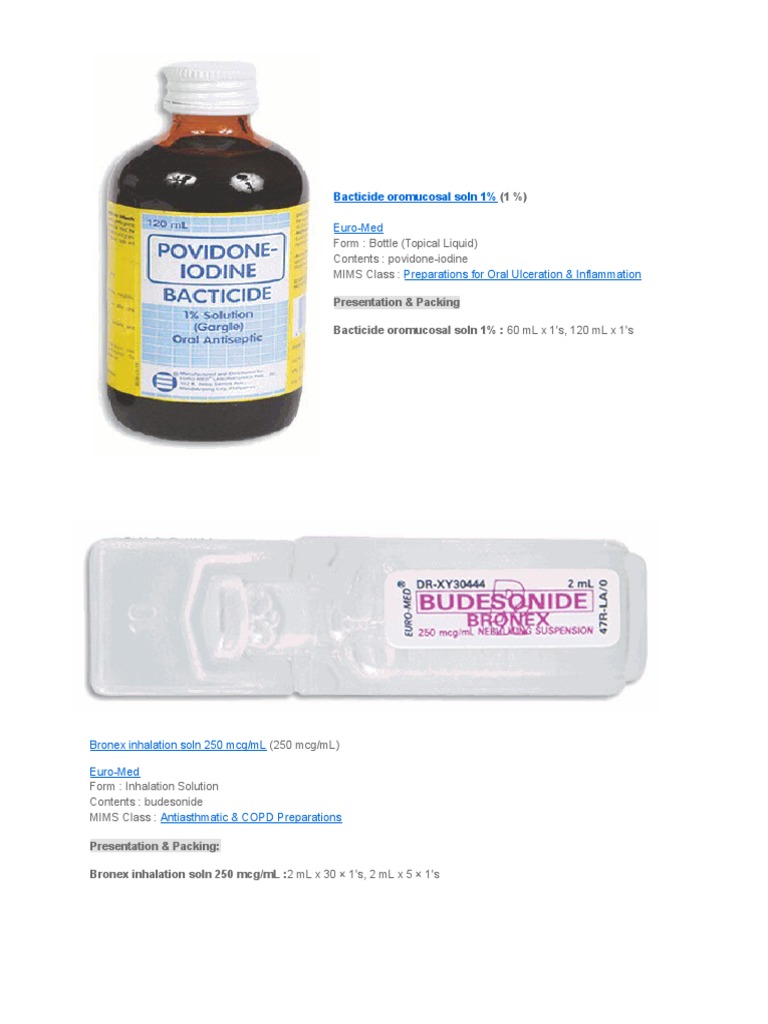 Euromed Products Magnesium Intravenous Therapy