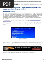 Usando Um PartedMagic Linux Bota CD Para Copiar Arquivos de Uma Unidade - Serviço de Reparo Online Em FixIt.litten
