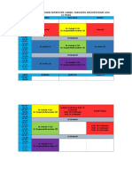 Jadwal Perkuliahan Semester Ganjil Fakultas Kedokteran Gigi 12 Pass JAM Senin Selasa Rabu