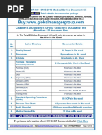 Download ISO 134852016 Documentation Manual - Clause wise requirements by Global Manager Group SN316334987 doc pdf