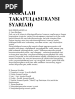 Download MAKALAH TAKAFUL by Rosdiana Dewi SN316337308 doc pdf