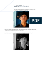 Cara Membuat WPAP Dengan Photoshop