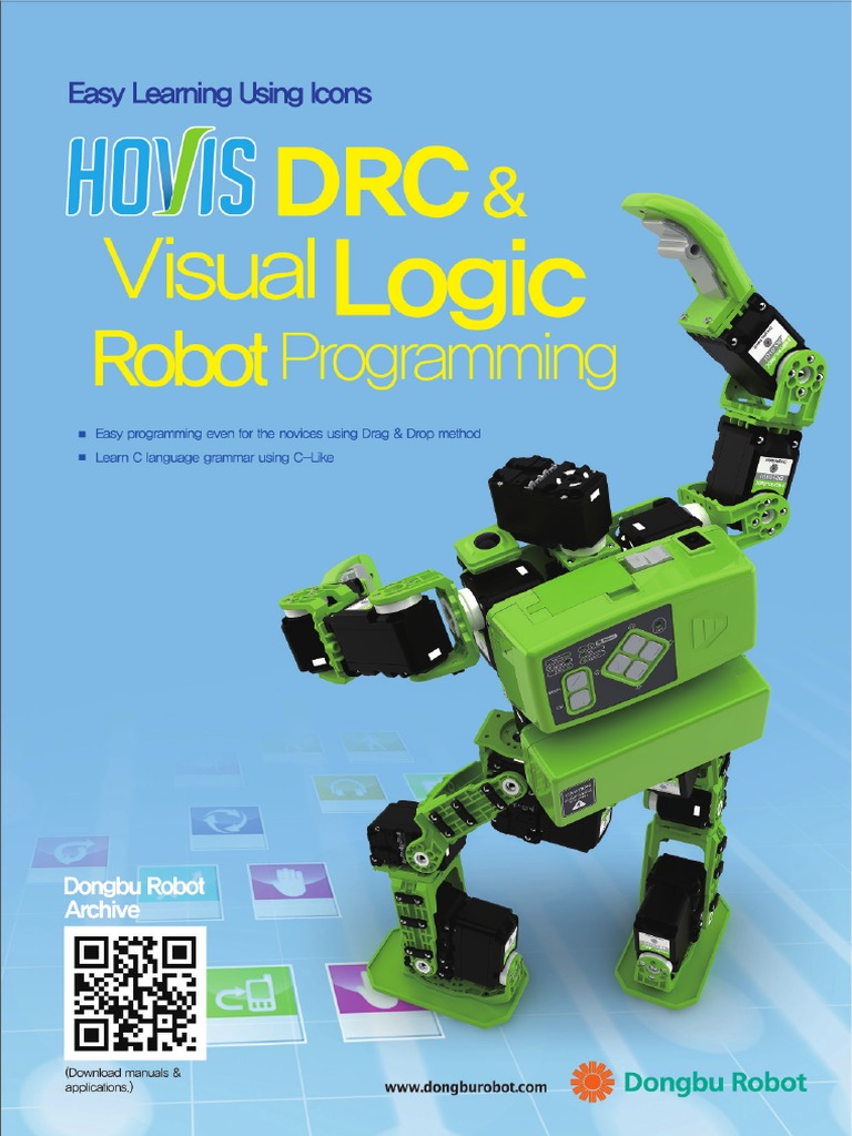 (ENG) Visual Logic Robot Programming PDF Control Flow Computer File