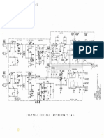 Polytone Lead and Bass Preamp Schematic