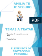 Elementos de Proteccion Personal y Pausas Activas