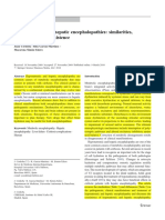 Hyponatremic and hepatic encephalopathies