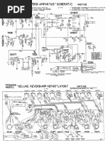 64 (AB763) Deluxe Reverb Schematic