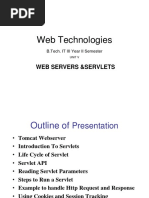 Web Technologies Lecture Notes Unit 5