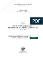 PREVENCIÓN DE RIESGOS Y PROTECCIÓN DEL MEDIO AMBIENTE EN MINERÍA.pdf