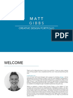 Portfolio Matthew Gibbs PDF